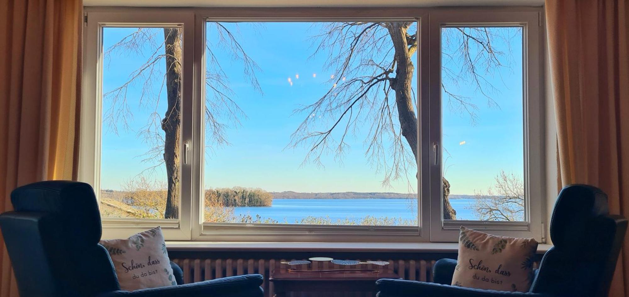 Exklusive Ferienwohnung Strohberg Plön Dış mekan fotoğraf