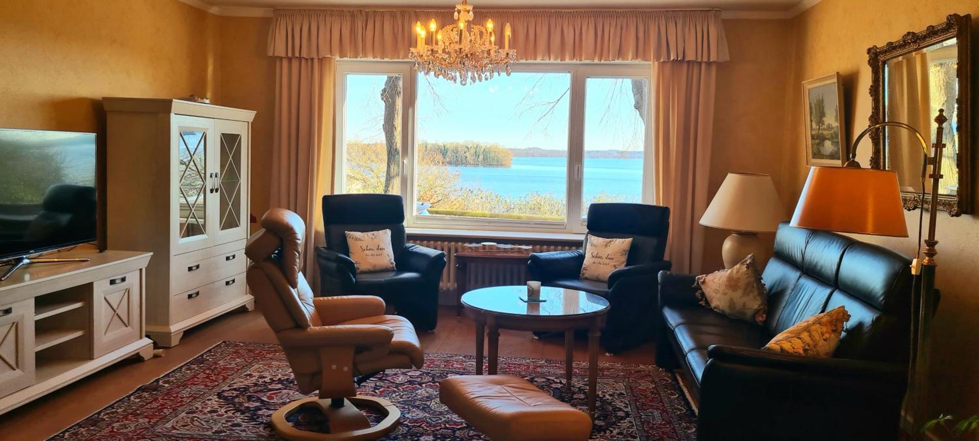 Exklusive Ferienwohnung Strohberg Plön Dış mekan fotoğraf
